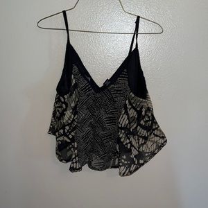 Angie cropped tank top